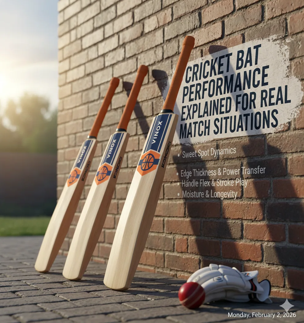 Cricket Bat Match Performance