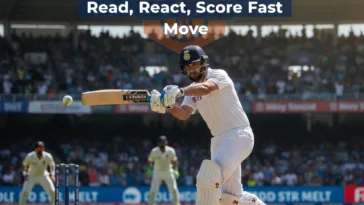 Quick decision making cricket