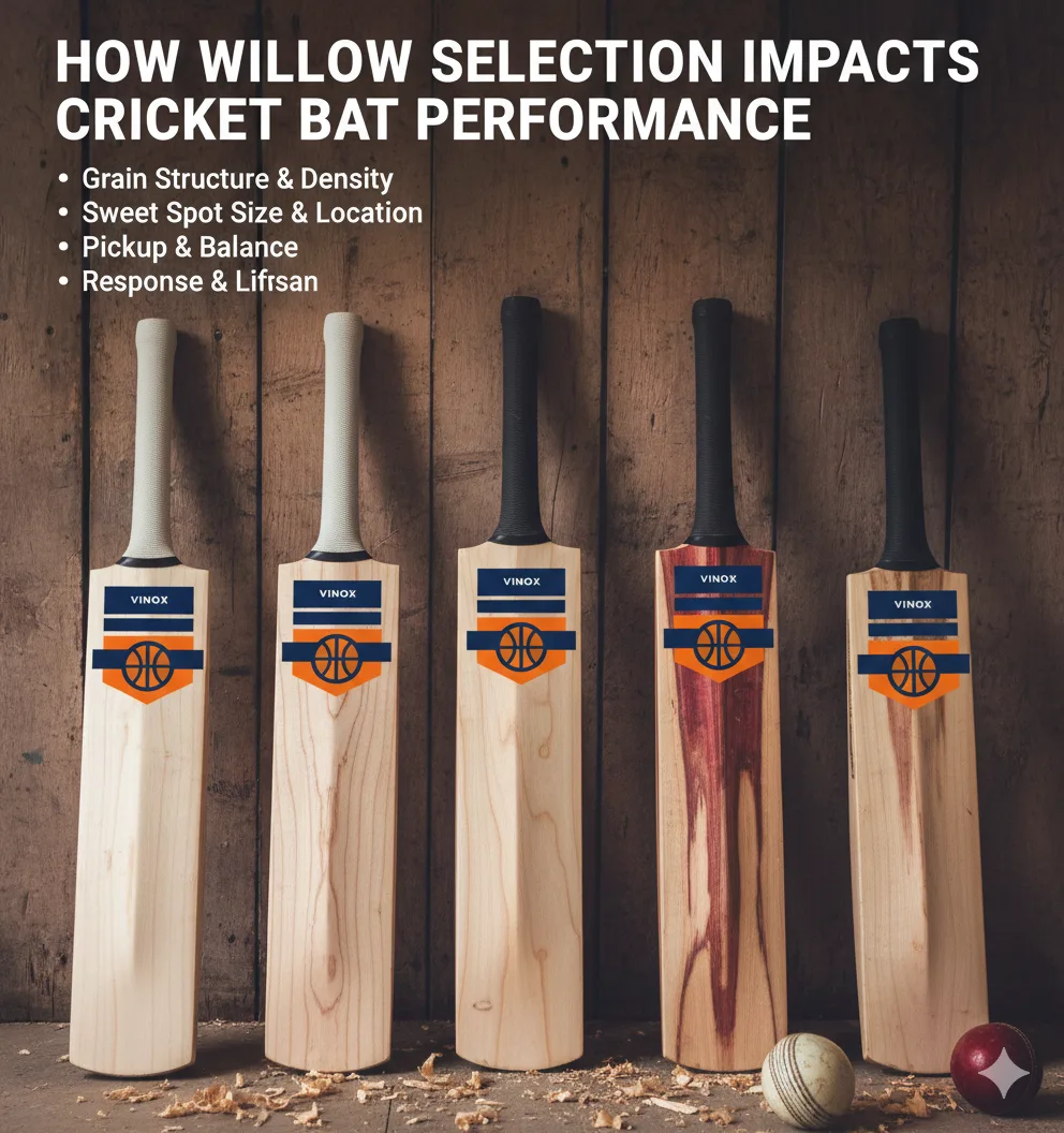 Willow Cricket Bat Performance