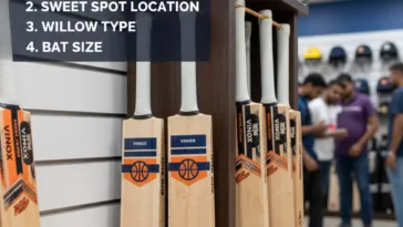Cricket Bat Shot Distance