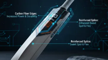 Carbon cricket bat durability