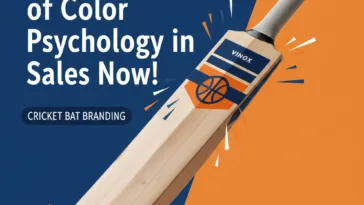 Cricket equipment branding trends