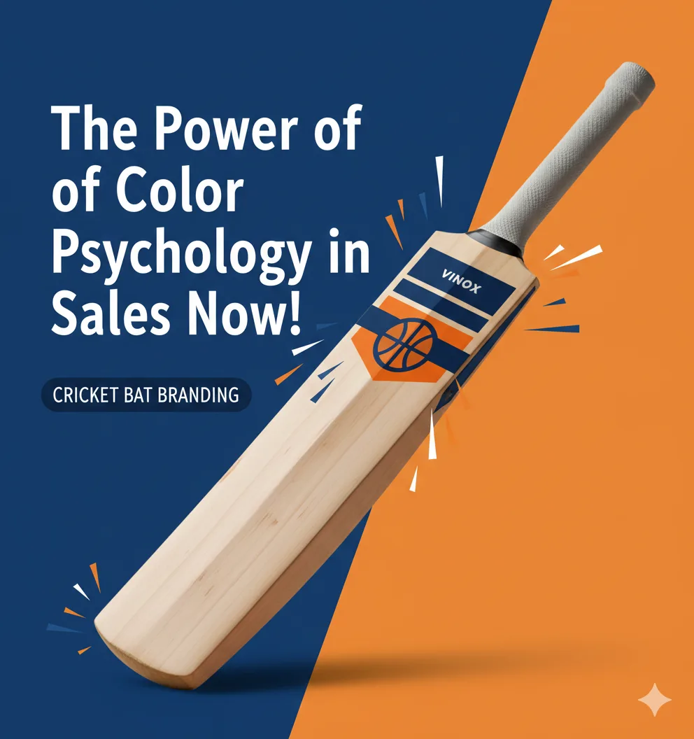 Cricket equipment branding trends