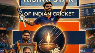 Rising star of cricket