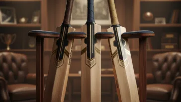 Exclusive cricket bat collection