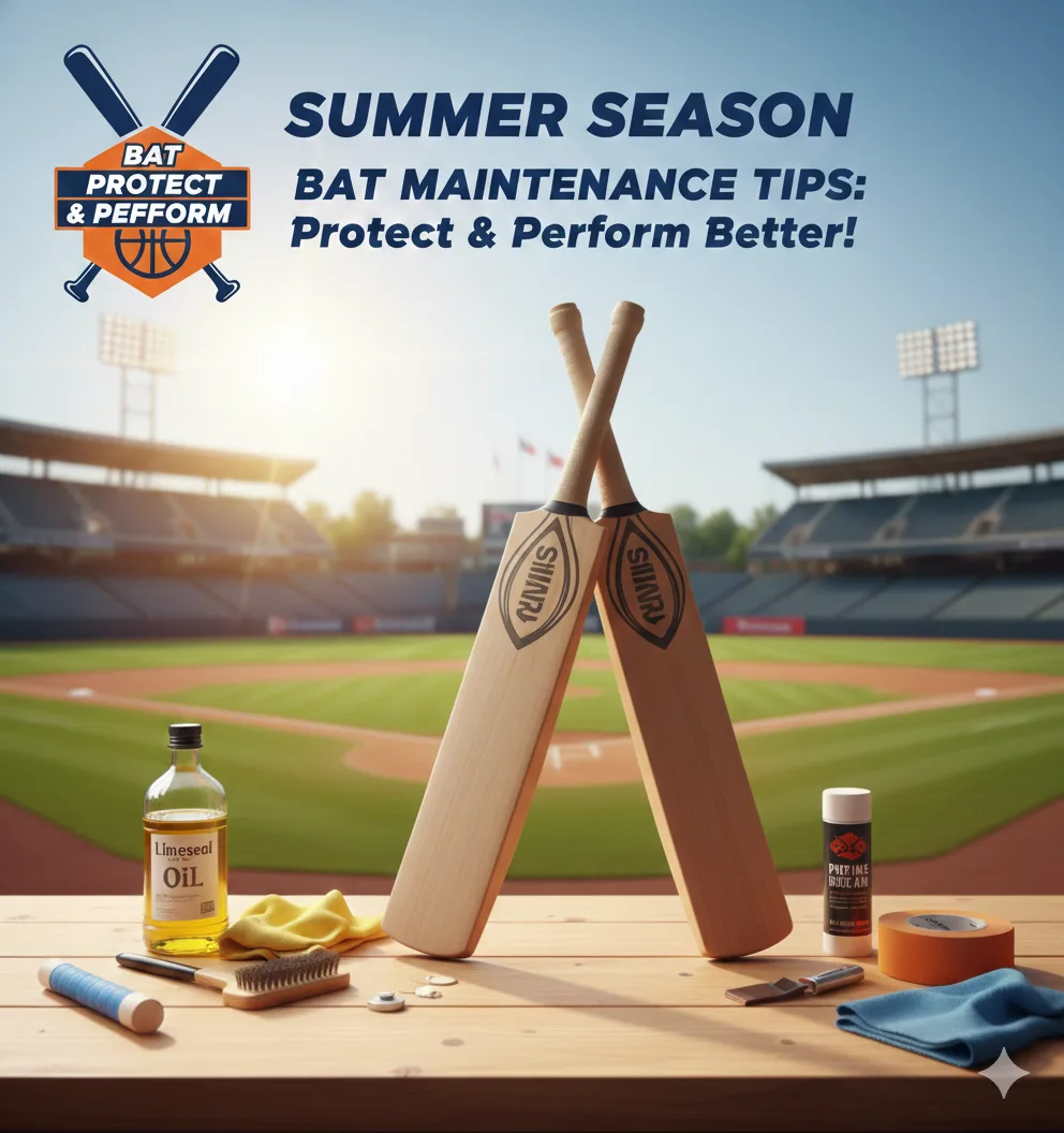 Cricket bat durability summer