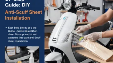 DIY protective sheet guide