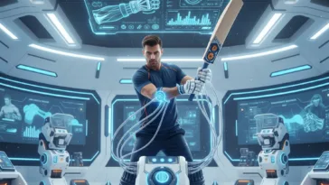 Wrist control batting skills