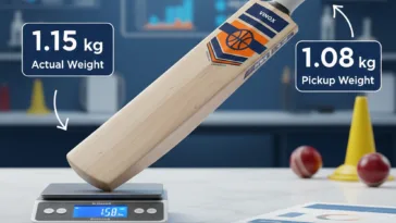 Vinox cricket bat study