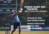 Vinox heavy bat training