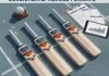 Cricket bats across formats