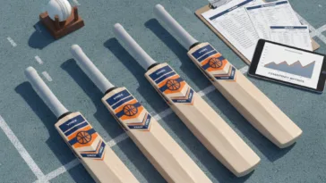 Cricket bats across formats