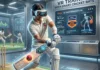 Virtual reality cricket practice
