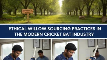 Cricket bat sustainability guide