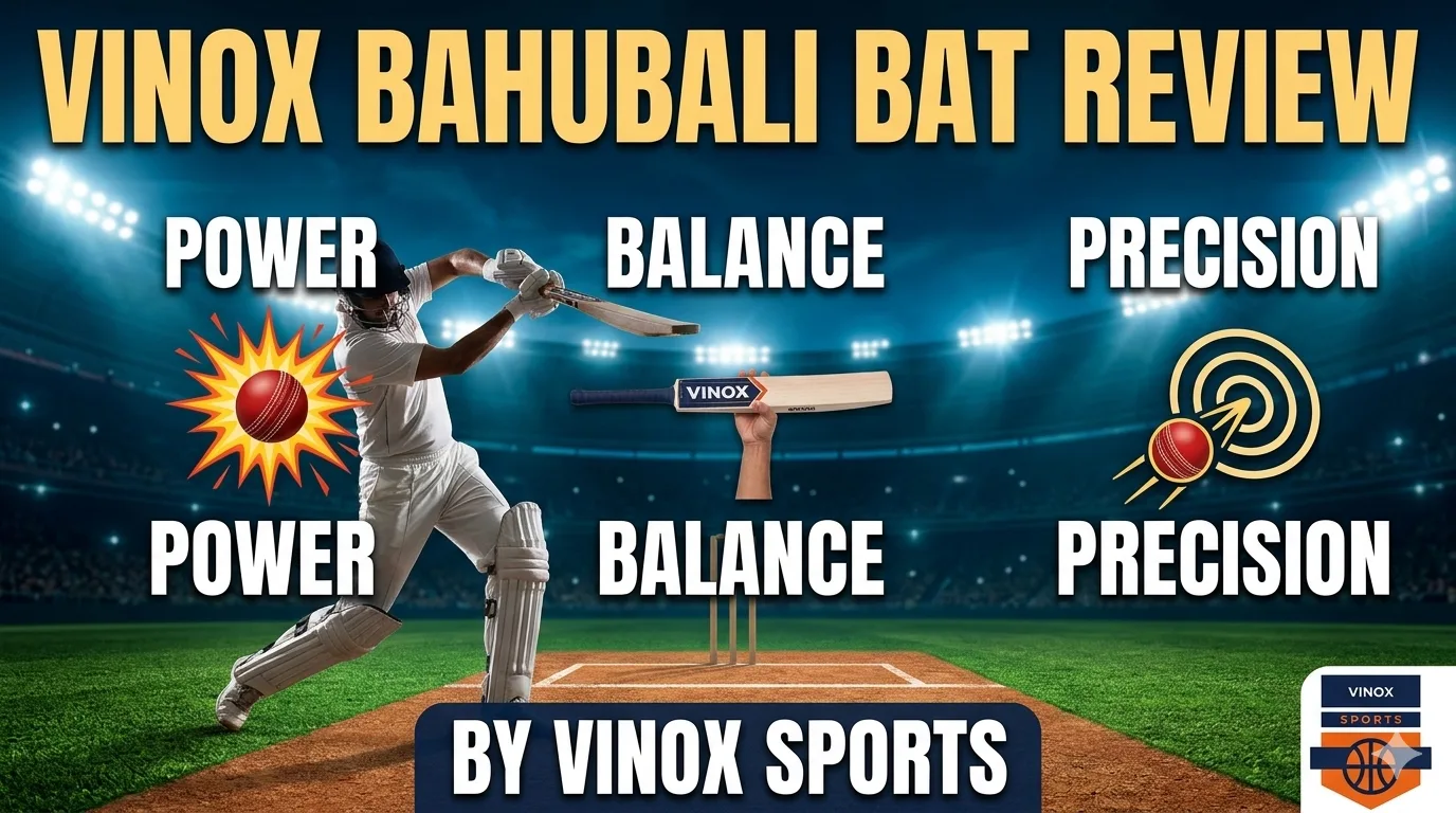 Vinox Sports Cricket Bat