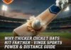 Thick edges cricket bat