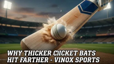 Thick edges cricket bat