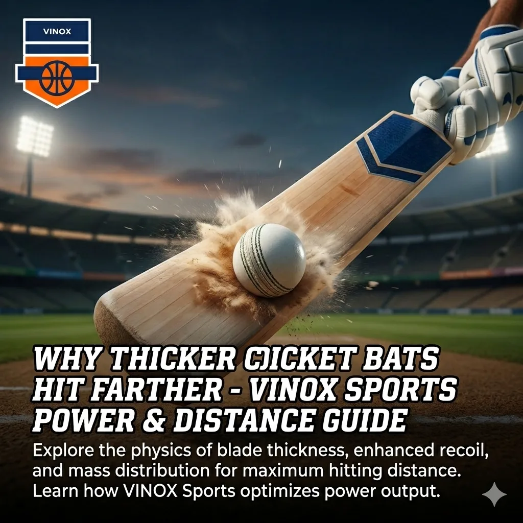 Thick edges cricket bat