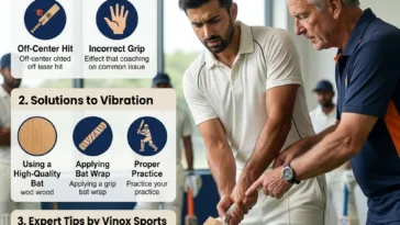 Bat vibration cricket issues