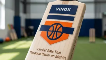 Forgiving cricket bats performance