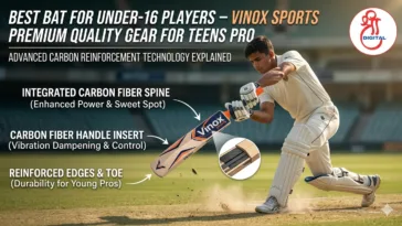 Vinox sports junior bat