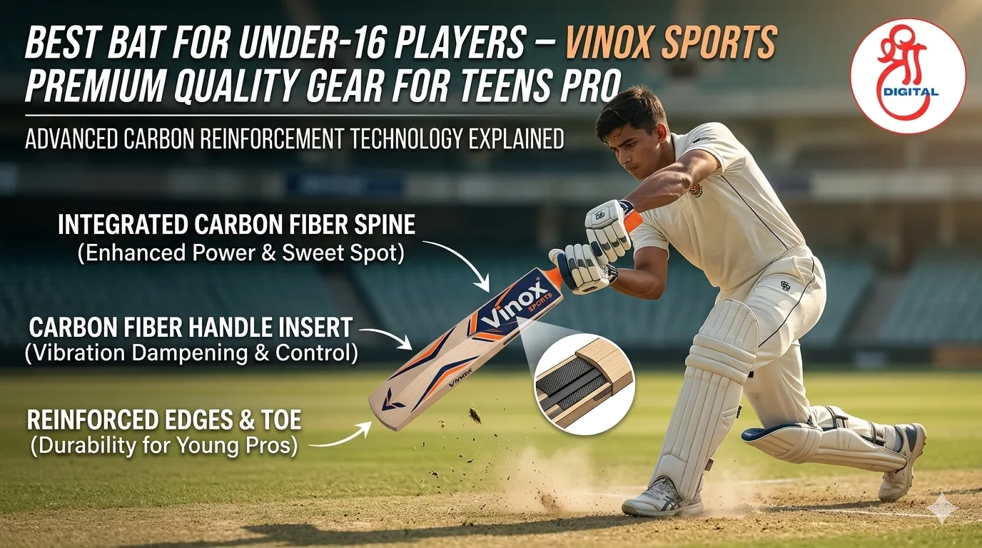 Vinox sports junior bat