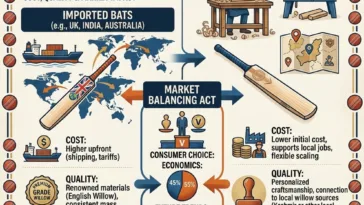 Domestic cricket bat brands