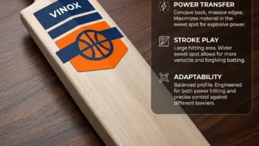 Cricket Bat Shape Importance