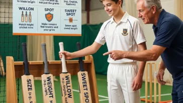 Beginner cricket bat tips