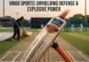 Vinox tailenders cricket bat