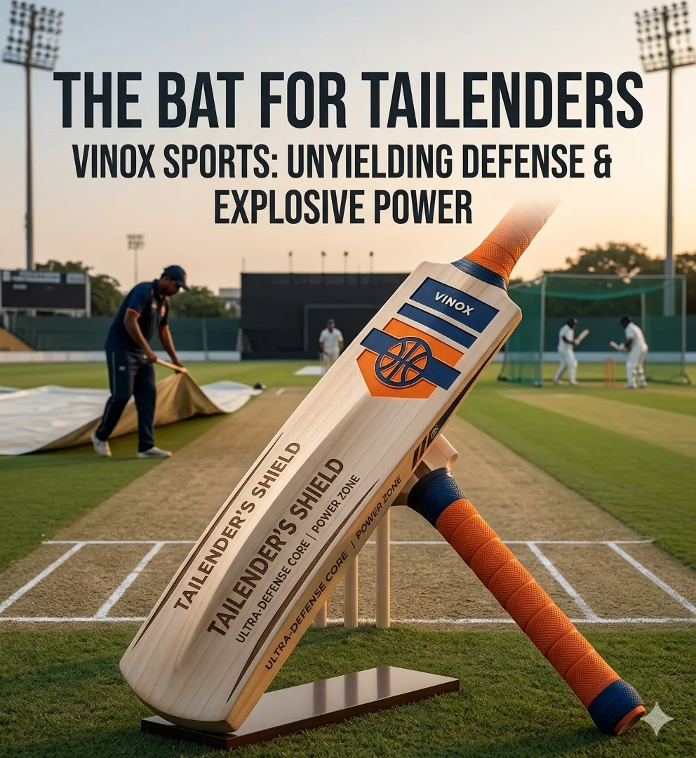 Vinox tailenders cricket bat