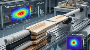 Forgiving Cricket Bat Design