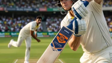 Steve Smith style bat