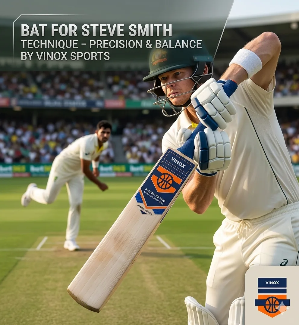 Steve Smith style bat