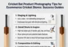 Professional Cricket Bat Photos