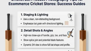 Professional Cricket Bat Photos