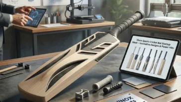 Custom engraved cricket bats