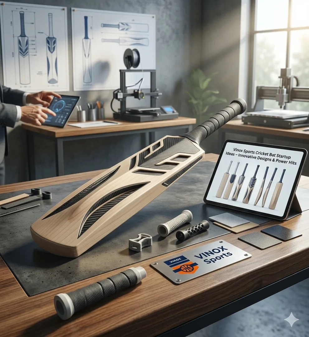 Custom engraved cricket bats