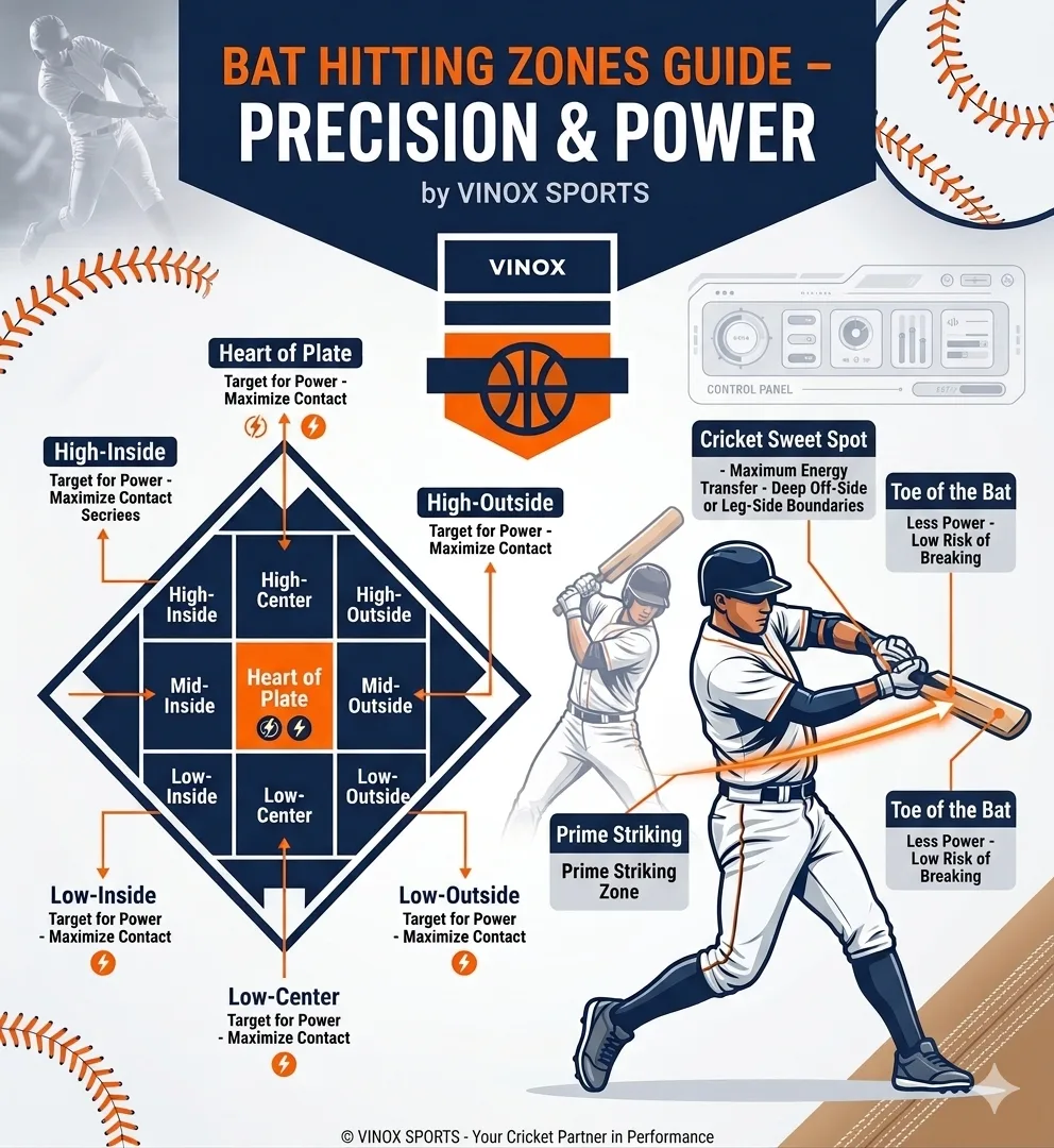 Vinox sports batting guide