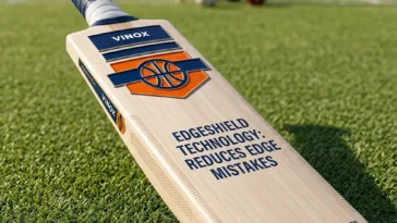 Anti edge cricket bats