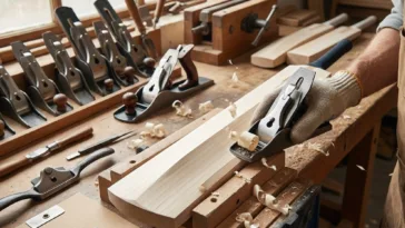 Cricket bat production steps