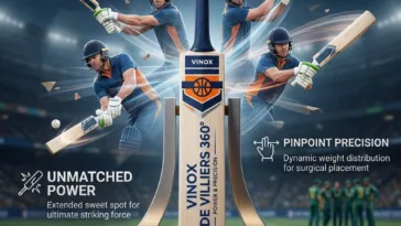 360 degree cricket bat