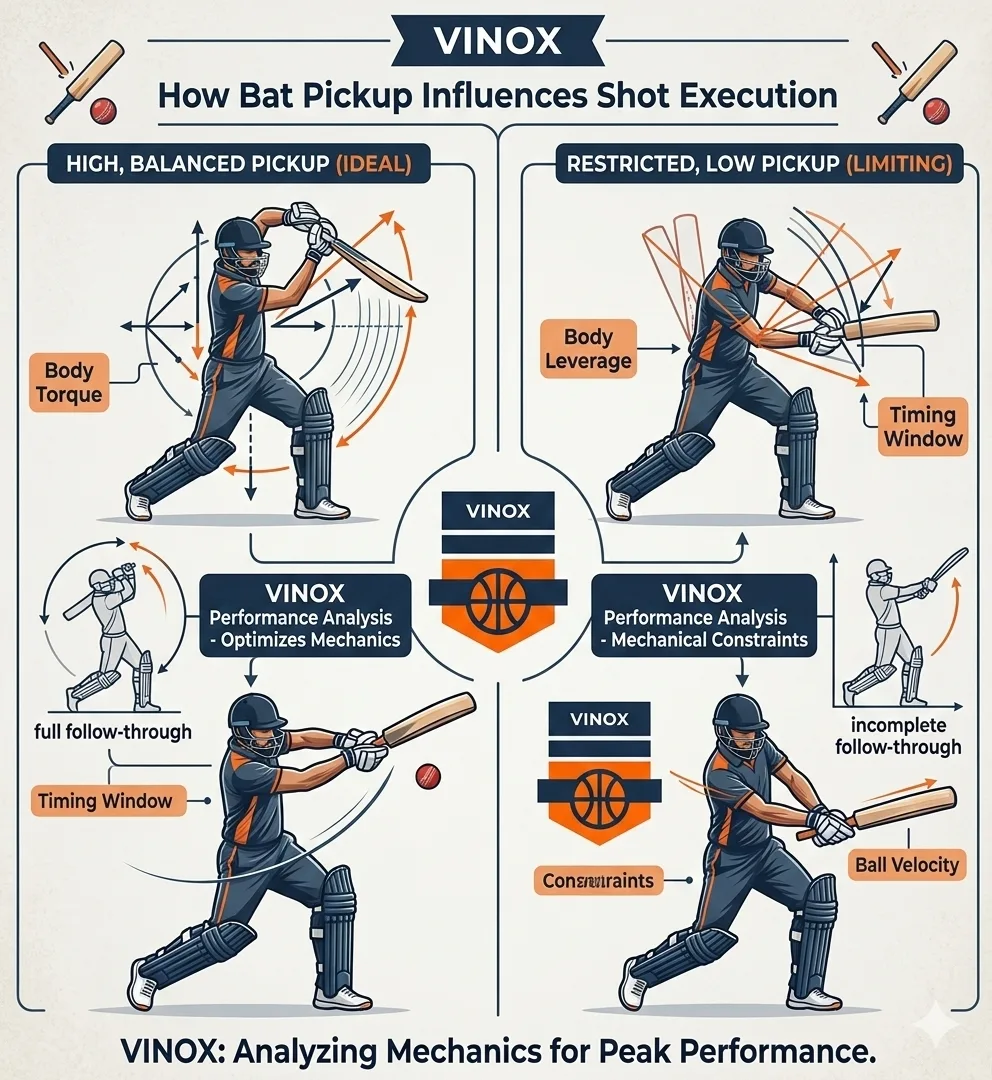 Cricket Bat Pickup Influence