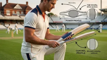 Best cricket bat profile