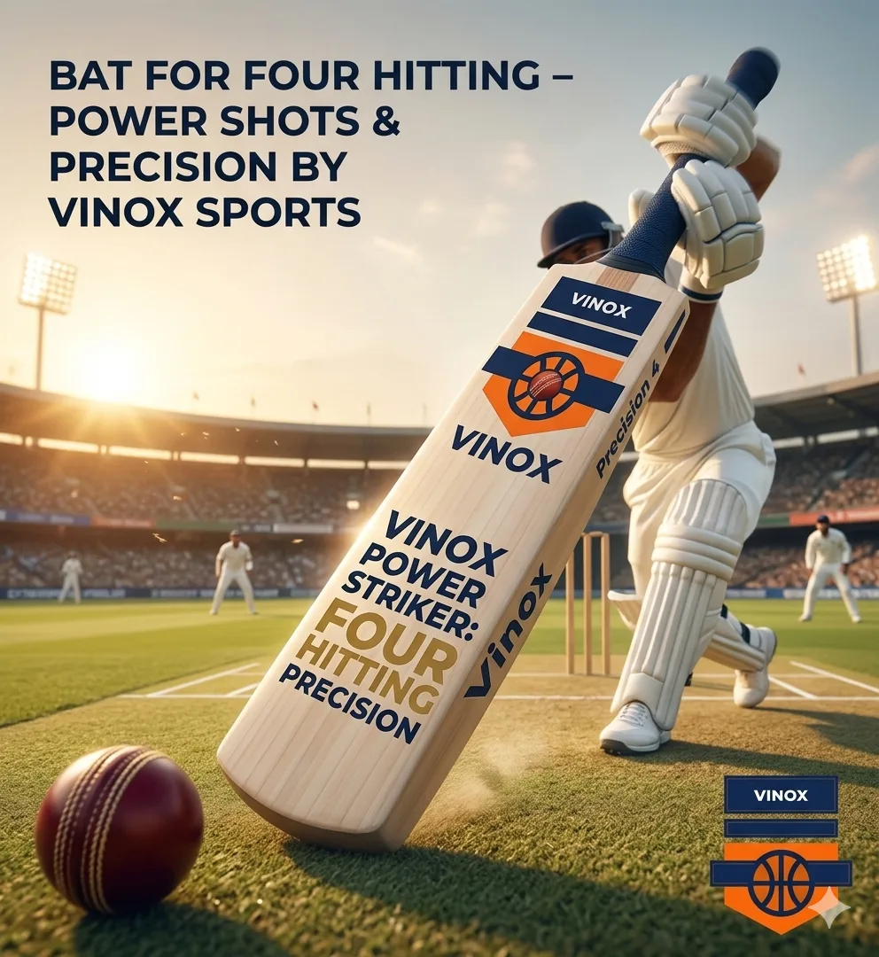 Power shots cricket bat