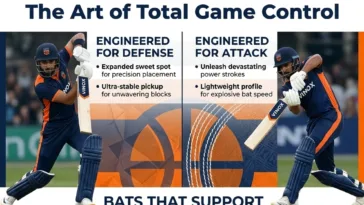 Defensive Attacking Cricket Bats