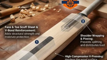 Cricket bat strength improvement