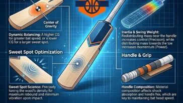 Bat weight distribution explained
