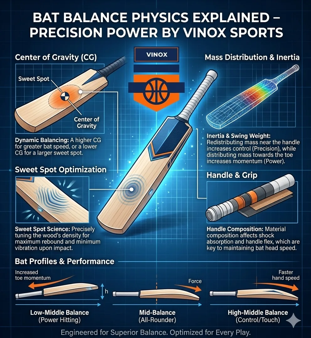 Bat weight distribution explained