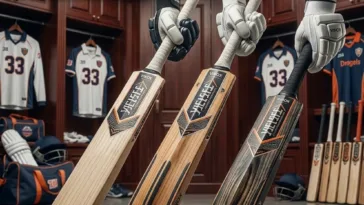 Strong power cricket bats